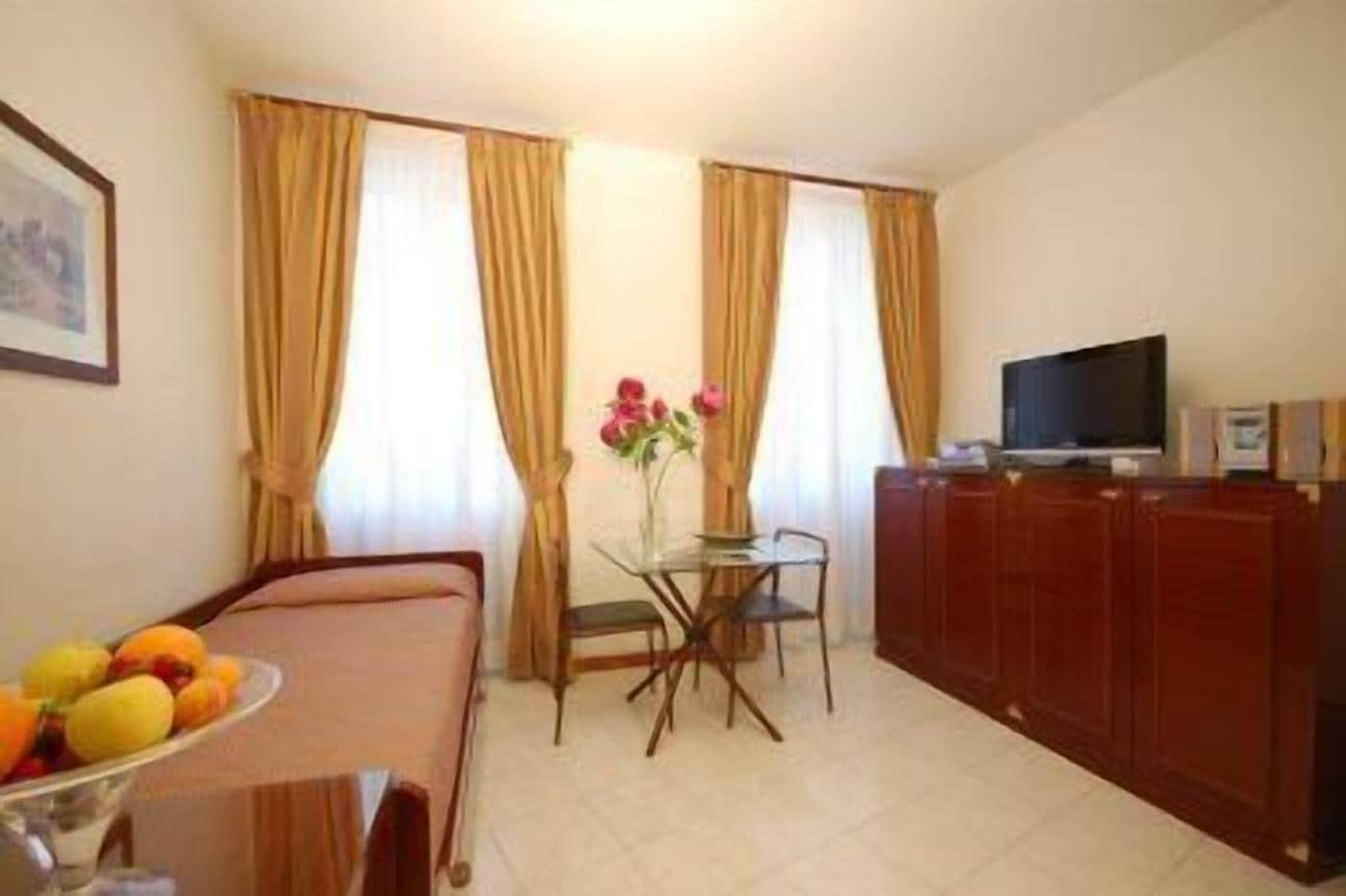 Hotel Residence Vatican Suites Roma Exterior foto