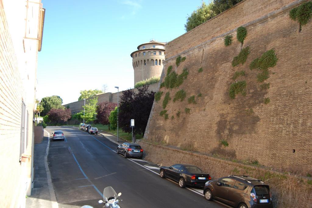 Hotel Residence Vatican Suites Roma Exterior foto