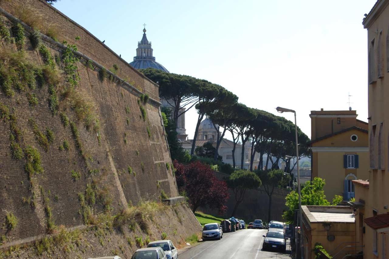 Hotel Residence Vatican Suites Roma Exterior foto