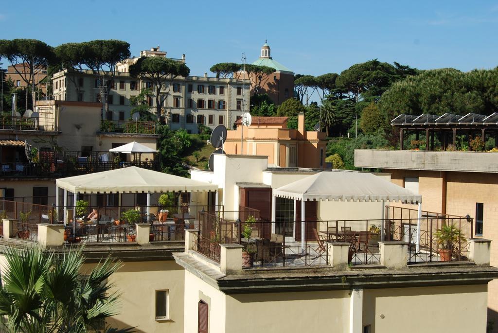 Hotel Residence Vatican Suites Roma Exterior foto